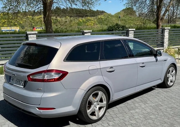 Ford Mondeo cena 26999 przebieg: 281434, rok produkcji 2011 z Wrocław małe 154